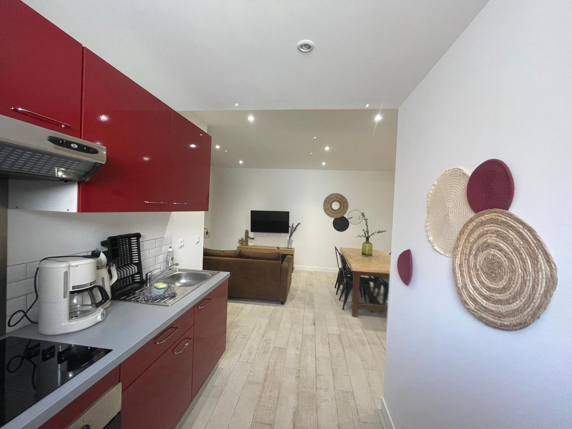 Appartements Cosy - Wifi - Plage Et Commerces A 100M Berck Exterior foto