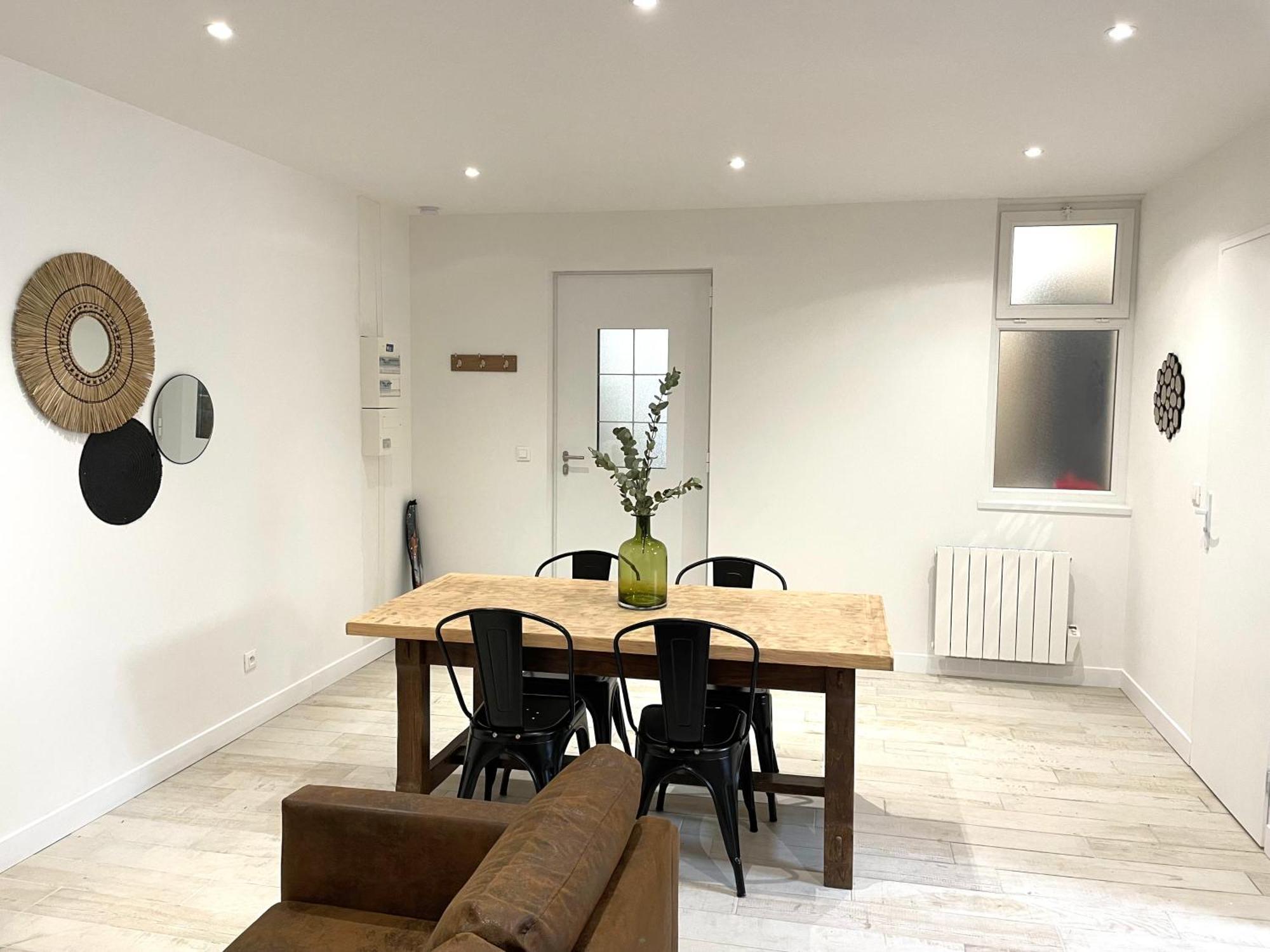 Appartements Cosy - Wifi - Plage Et Commerces A 100M Berck Exterior foto