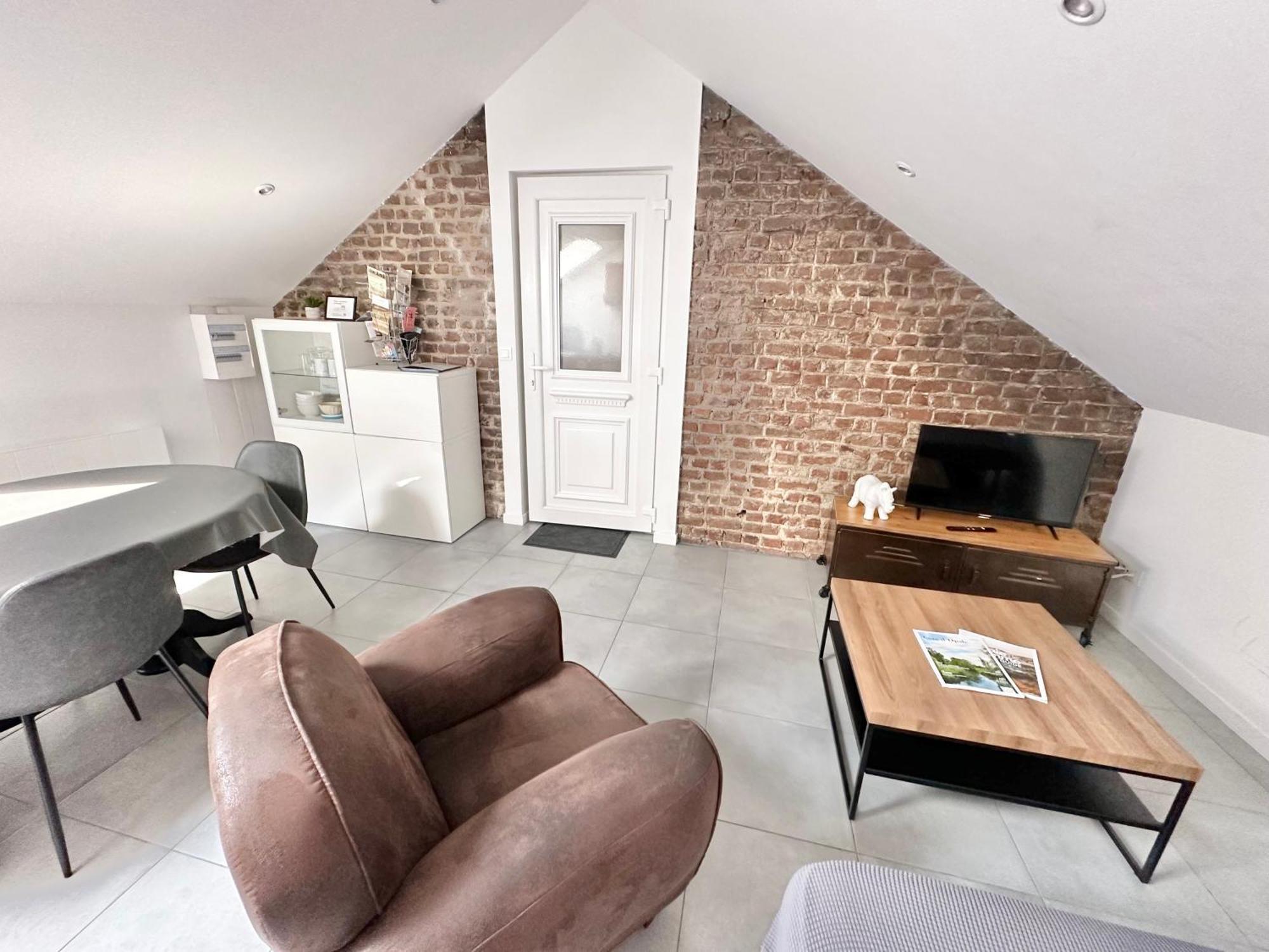 Appartements Cosy - Wifi - Plage Et Commerces A 100M Berck Exterior foto