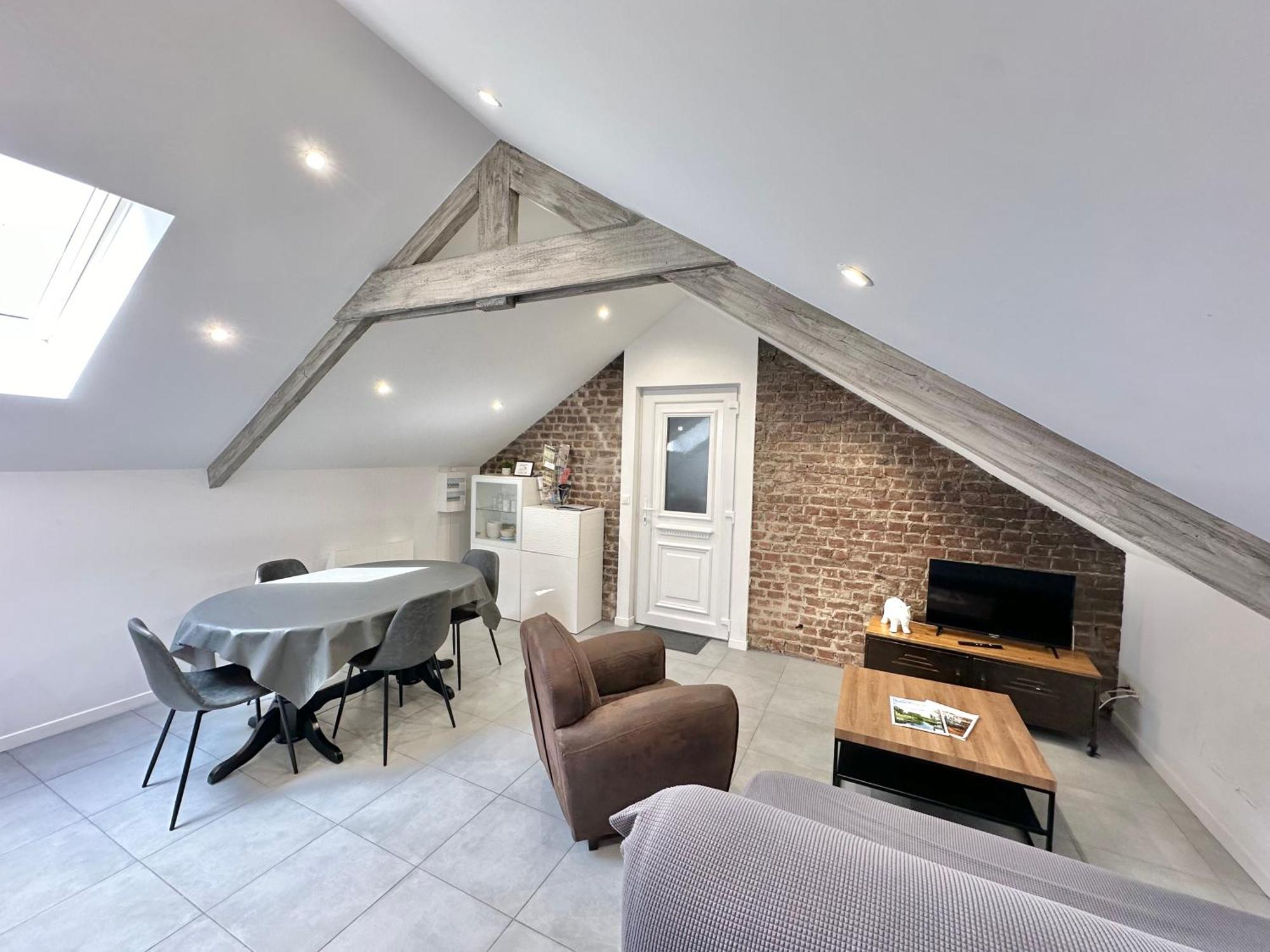 Appartements Cosy - Wifi - Plage Et Commerces A 100M Berck Exterior foto